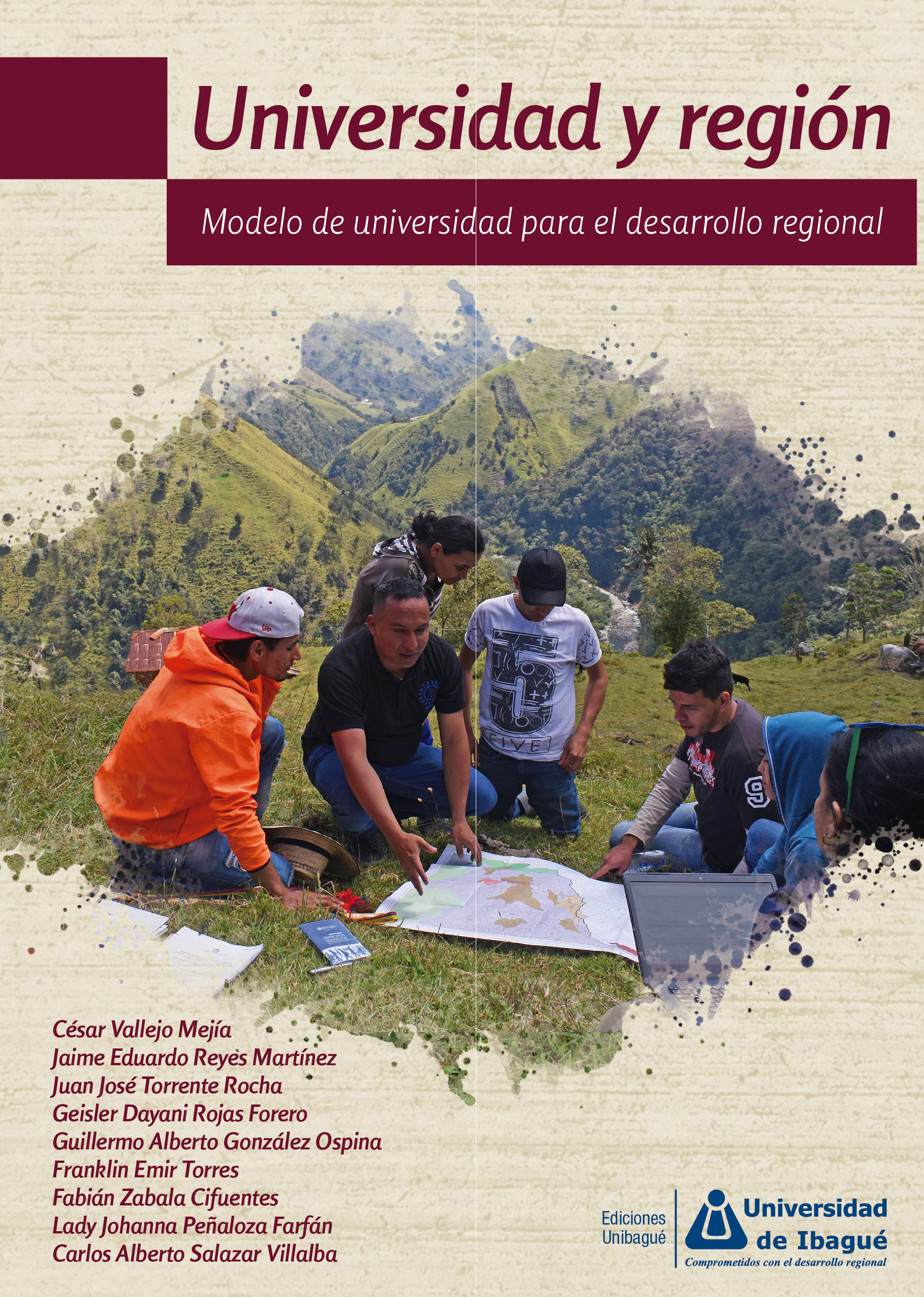 Cover of Universidad y región. Modelo de Universidad para el desarrollo regional